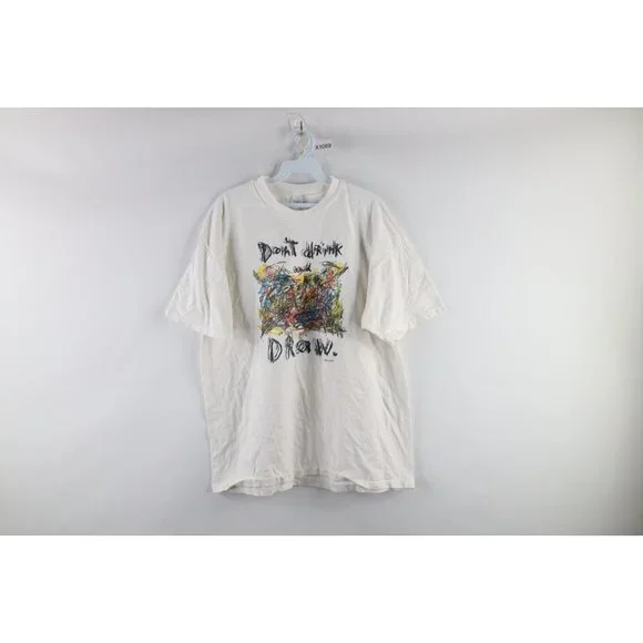 Vintage | Shirts | Vintage 9s Mens Xl Fred Babb Dont Drink And
